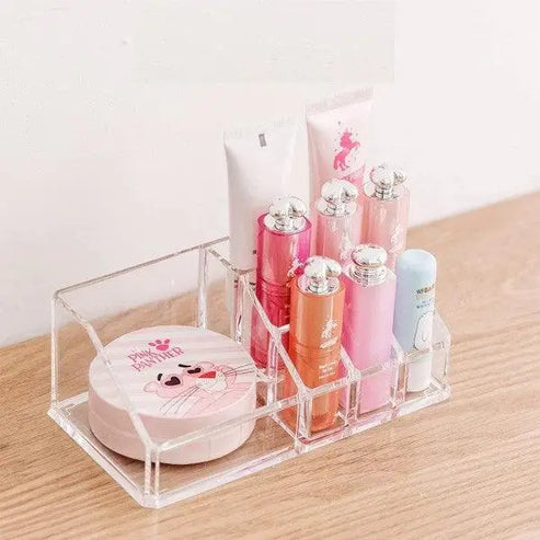 Cosmetics Organizer Box Transparent