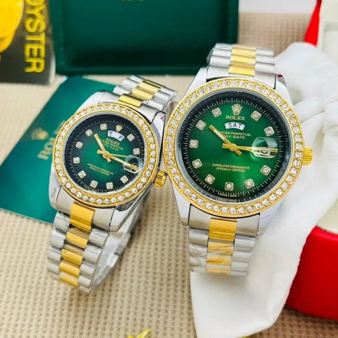 Couple watch- Analog New Rolex Watch For Men