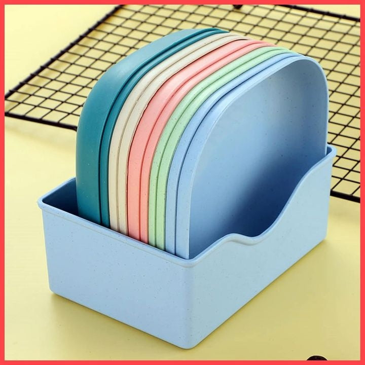 Plastic Plate Set