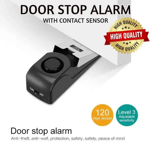 Door stop Alarm