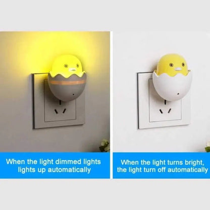 Duck Egg Shape LED Night Light