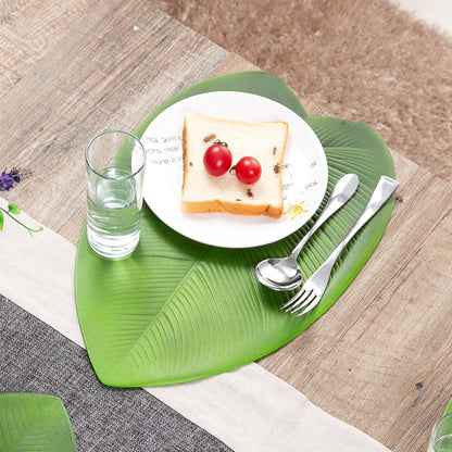 Artificial Leaf Placemat