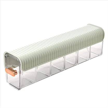 Wall Mounted Transparent Storage Drawer
