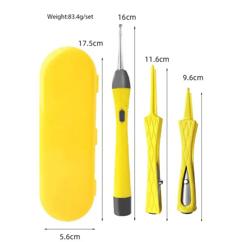 ear wax cleaning tools set