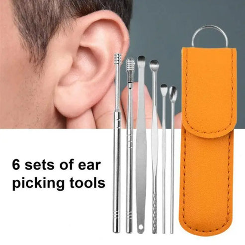 Ear Wax Removal Tool 6 In 1