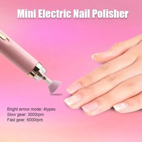 Electric Nail Polisher Set