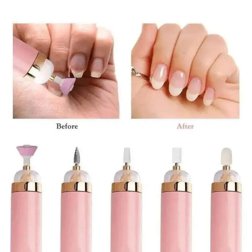 Electric Nail Polisher Set