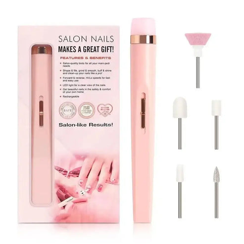 Electric Nail Polisher Set