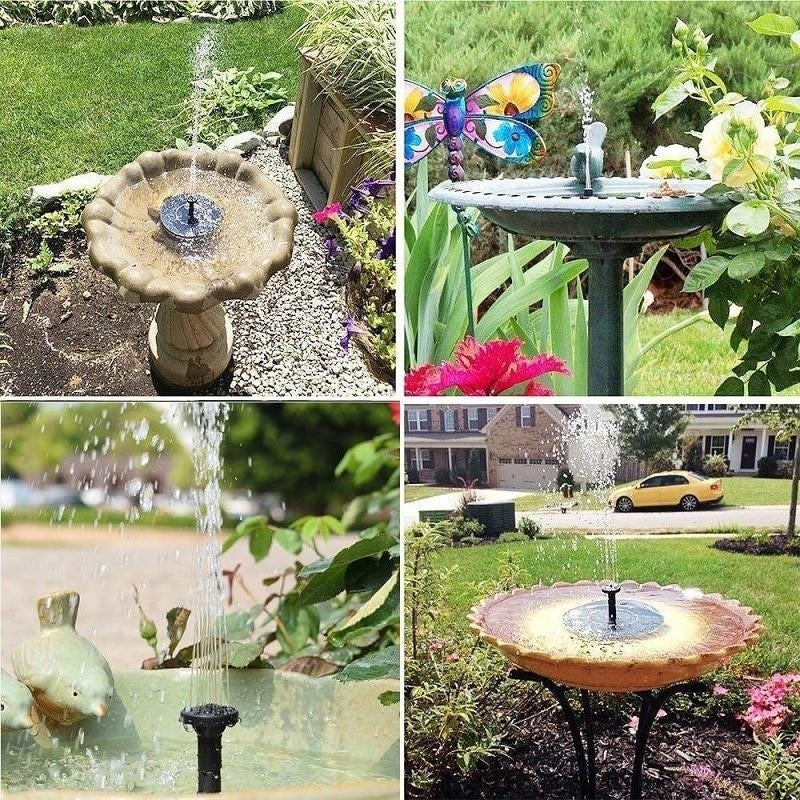 Solar Fountain Pump