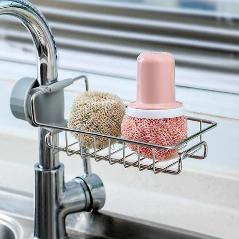 Faucet Sink Rack Double Layer Faucet Rack-ডাবল লেয়ার ফসেট রেক