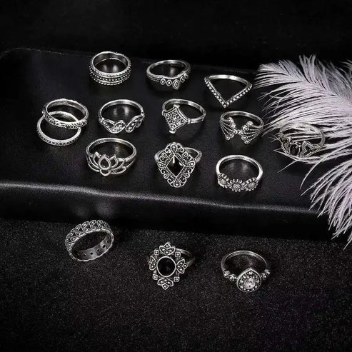 Finger Ring 15 pcs