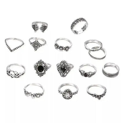 Finger Ring 15 pcs