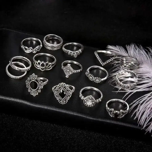 Finger Ring 15 pcs