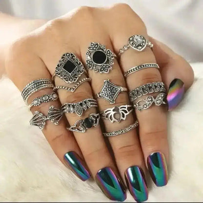 Finger Ring 15 pcs