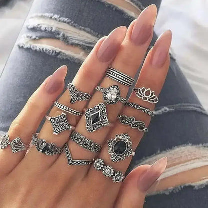 Finger Ring 15 pcs