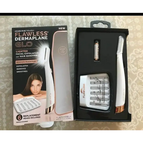 Flawless dermaplane Glo