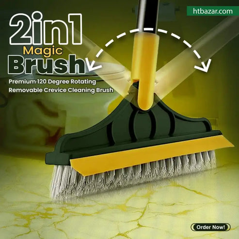 Floor Cleaning Magic Brush