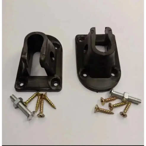 Folding table leg connector