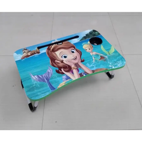 Folding table little mermaid