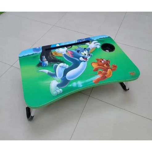 Folding table tom & jerry