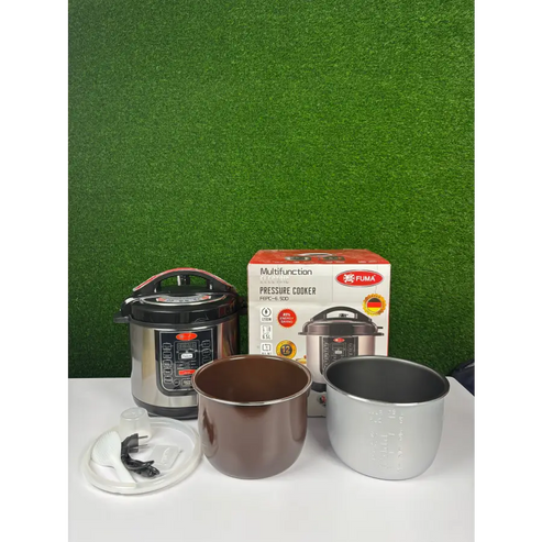 FUMA Electric Pressure Cooker – Quick, Efficient, and Versatile Cooking!- ১ বছরের সার্ভিস ওয়ারেন্টি