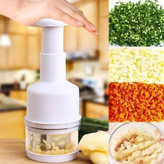 Hand Press Food Chopper