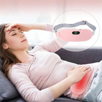 Heating pad for Period Cramps & Vibration sliming Massage belt