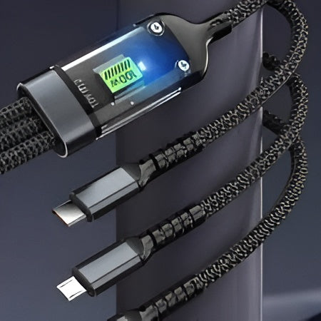 3-in-1 (100W) Fast Charging Cable