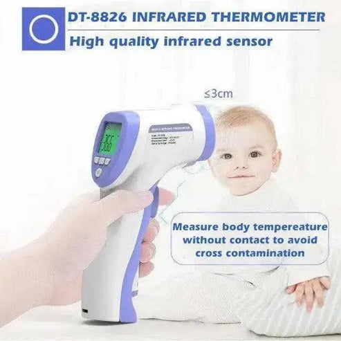 Infrared Thermometer DT8826 High Quality Infrared Sensor