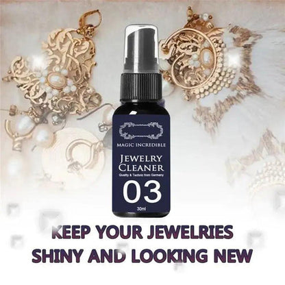 jewellery cleaner spray