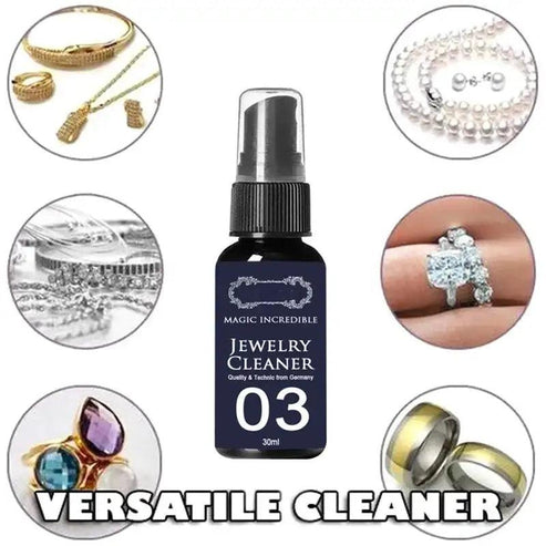 jewellery cleaner spray