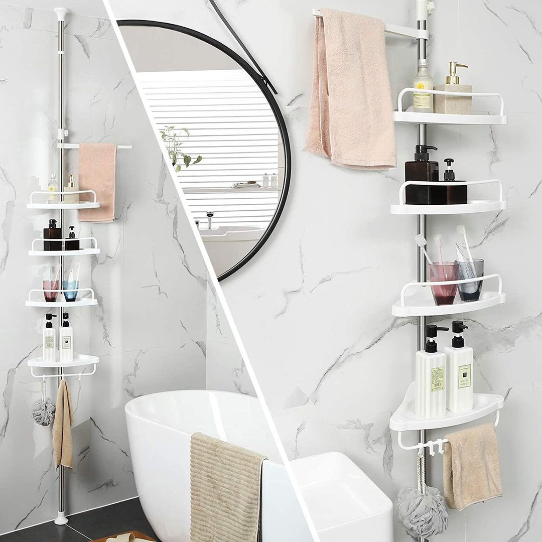 4 Layer toilet Corner Shelf