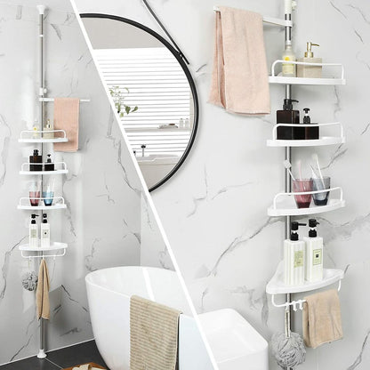 4 Layer toilet Corner Shelf