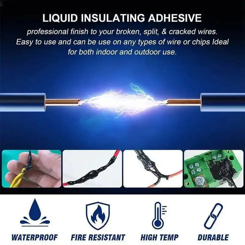 Liquid electrical tape