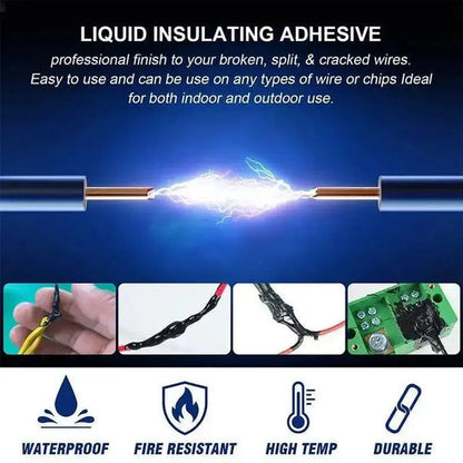 Liquid electrical tape