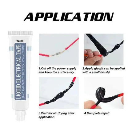 Liquid electrical tape