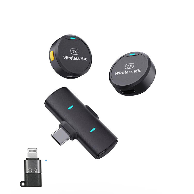 Magnetic Wireless Microphone