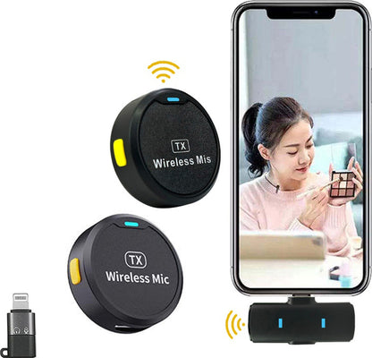 Magnetic Wireless Microphone