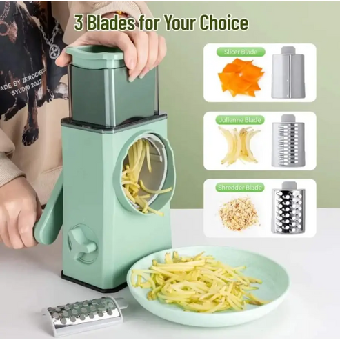 Multifunctional vegetable cutter