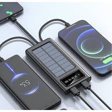 Solar fast charging power bank 20000 mAh