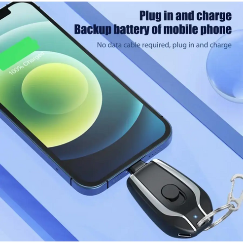 Portable Power Bank keyring