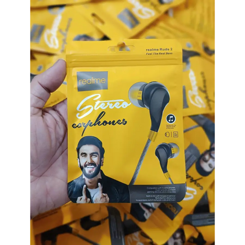 Realme Earphone with Mic Ear Ruds 2