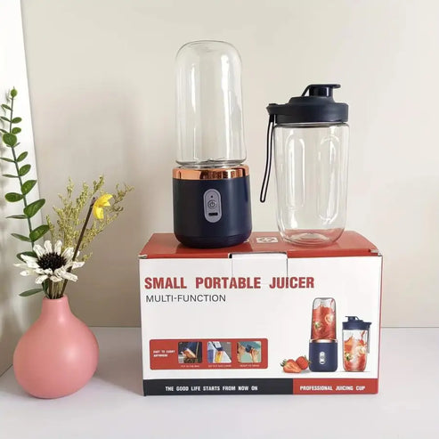 Rechargeable portable juicer