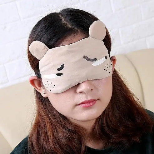 Relaxing eye gel mask