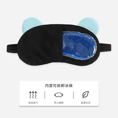 Relaxing eye gel mask