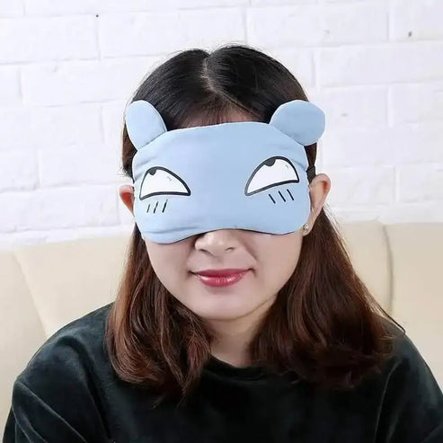 Relaxing eye gel mask