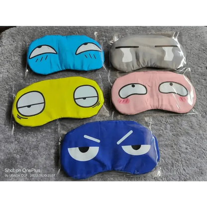 Relaxing eye gel mask