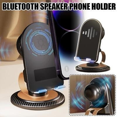 sensor speaker with phone stand