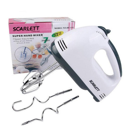 Scarlett - Electric Egg Beater And Mixer For Cake Cream