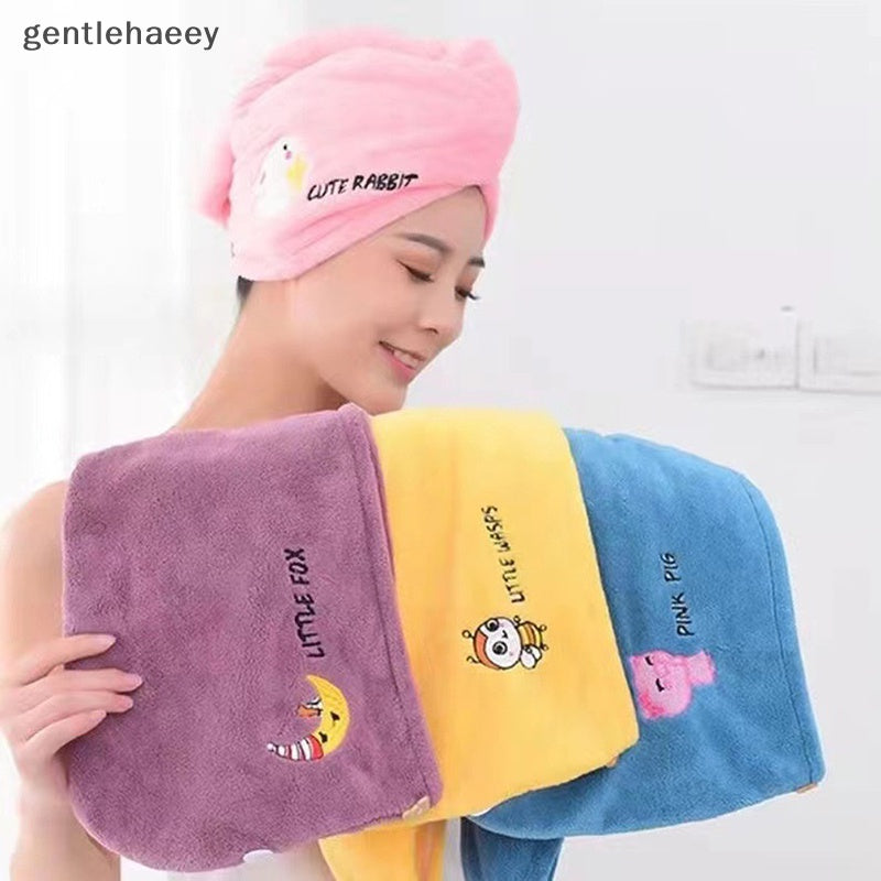 (২ পিস) Hair Towel Cap